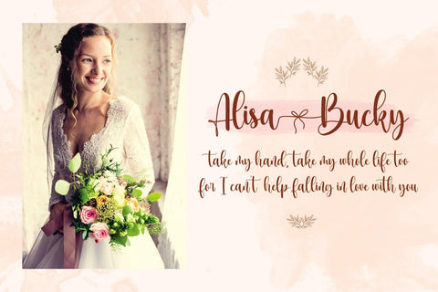 meghan holland Font Mozarella 