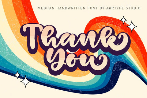 Meghan Smooth Handwritten Font Font Akrt Std 