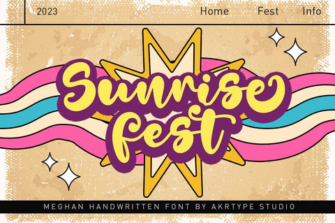 Meghan Smooth Handwritten Font Font Akrt Std 