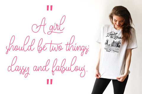 Meghatone SIgnature Font Madatype Studio 