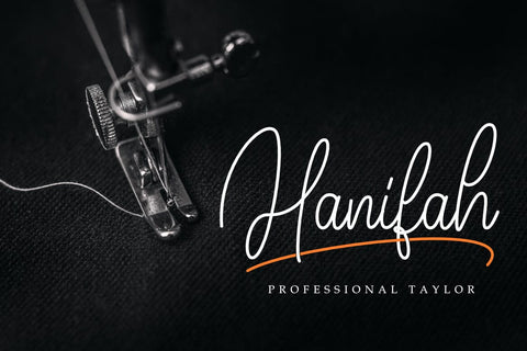 Meghatone SIgnature Font Madatype Studio 