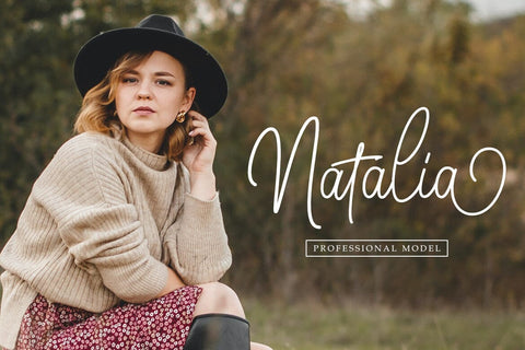 Meghatone SIgnature Font Madatype Studio 