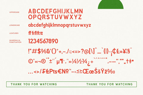 Megiar Typeface Font Storytype Studio 