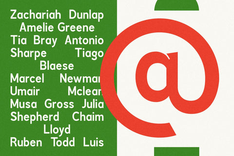 Megiar Typeface Font Storytype Studio 