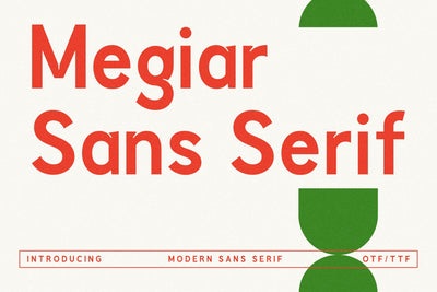 Megiar Typeface Font Storytype Studio 