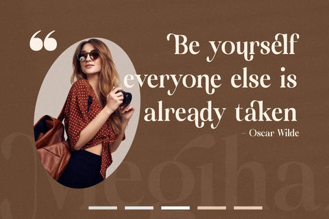 Megihari Typeface Font Storytype Studio 