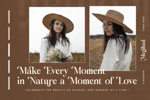 Megihari Typeface Font Storytype Studio 