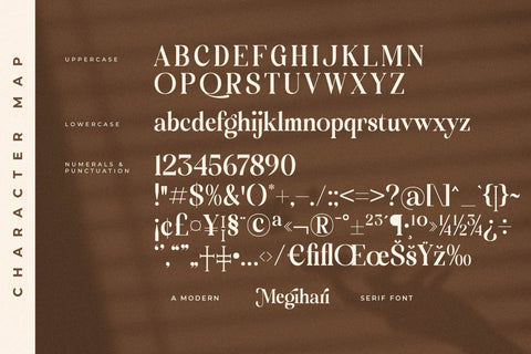 Megihari Typeface Font Storytype Studio 