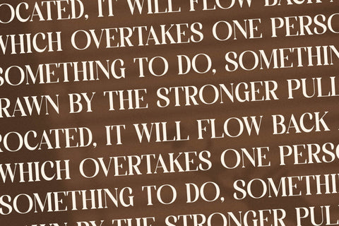 Megihari Typeface Font Storytype Studio 