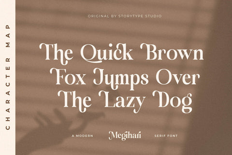 Megihari Typeface Font Storytype Studio 