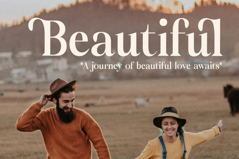 Megihari Typeface Font Storytype Studio 