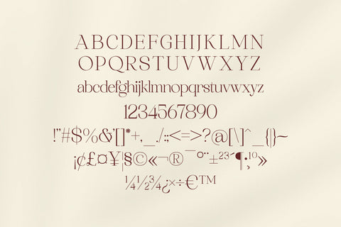 Megila Typeface Font Storytype Studio 