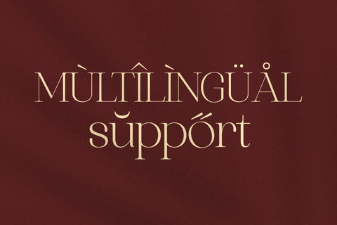 Megila Typeface Font Storytype Studio 