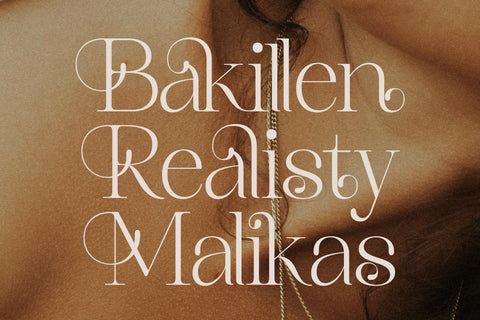 Megila Typeface Font Storytype Studio 