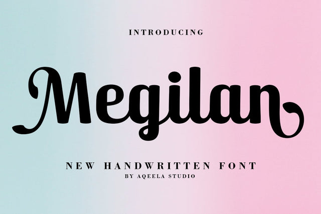 Megilan Font azkiyaazka026 