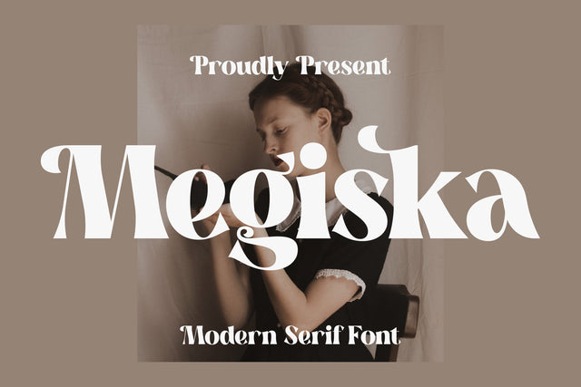 Megiska Typeface Font Storytype Studio 