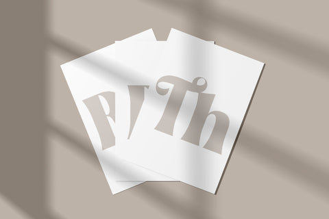 Megiska Typeface Font Storytype Studio 