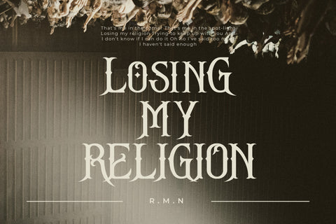 Megistica Dreams Typeface Font Storytype Studio 