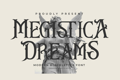Megistica Dreams Typeface Font Storytype Studio 