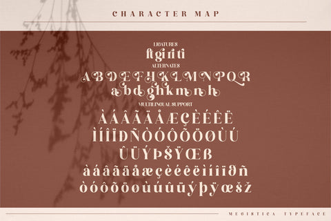 Megistica Typeface Font Storytype Studio 