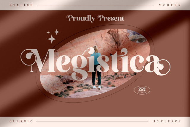 Megistica Typeface Font Storytype Studio 