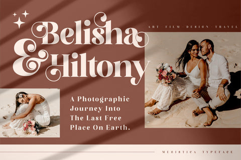 Megistica Typeface Font Storytype Studio 