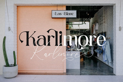 Megitran Carolinesh Font Duo SVG Storytype Studio 