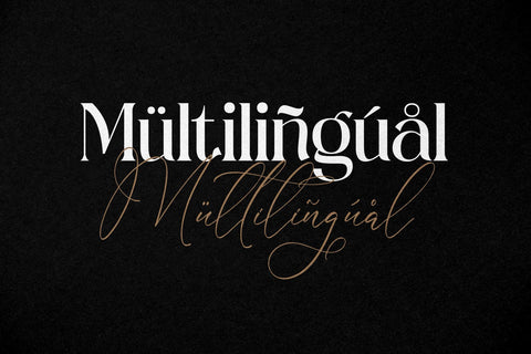 Megitran Carolinesh Font Duo SVG Storytype Studio 