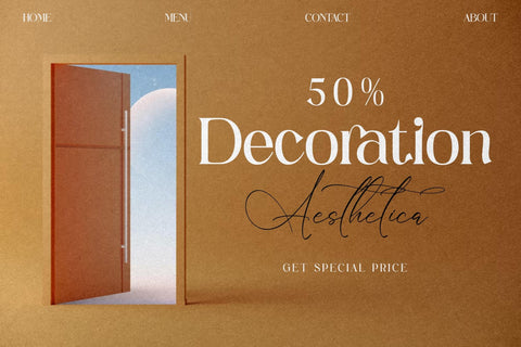 Megitran Carolinesh Font Duo SVG Storytype Studio 