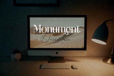 Megitran Carolinesh Font Duo SVG Storytype Studio 