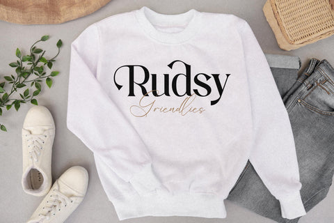 Megitran Carolinesh Font Duo SVG Storytype Studio 