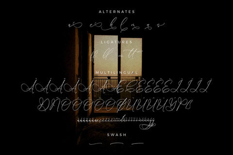 Megitran Carolinesh Font Duo SVG Storytype Studio 