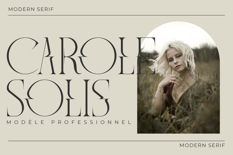 Meglona Typeface Font Storytype Studio 