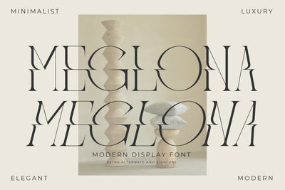 Meglona Typeface Font Storytype Studio 