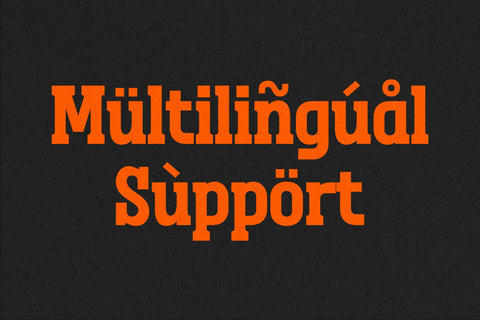 Megolan Typeface Font Storytype Studio 