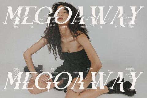 MEGPHIS Typeface Font Storytype Studio 