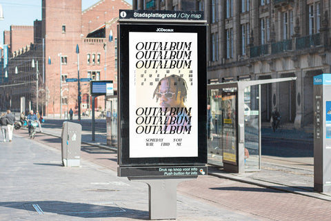 MEGPHIS Typeface Font Storytype Studio 