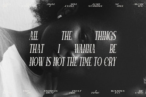 MEGPHIS Typeface Font Storytype Studio 