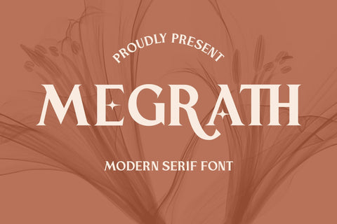 MEGRATH Typeface Font Storytype Studio 