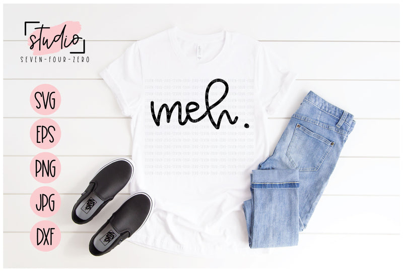 Meh. SVG Studio Seven-Four-Zero 