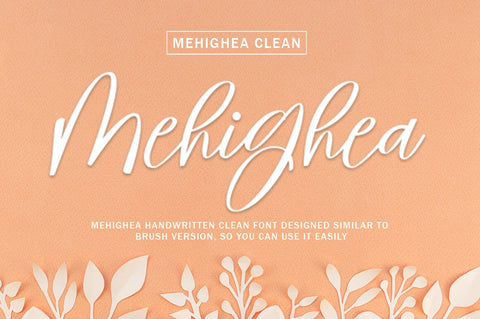 Mehighea Script Font Youngtype 