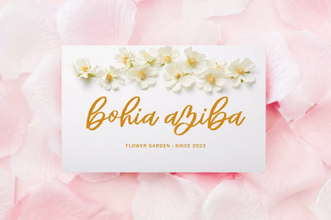 Mehighea Script Font Youngtype 