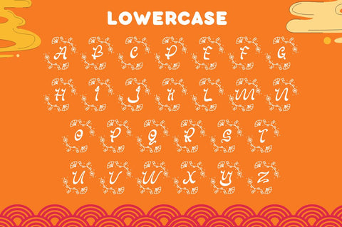 Meilin Chinese Monogram Font Attype studio 