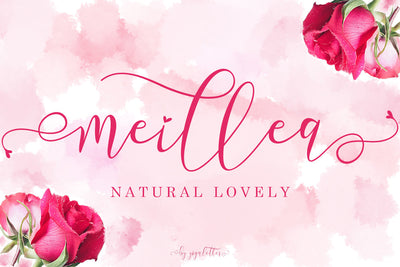 Meillea Font Prasetya Letter 