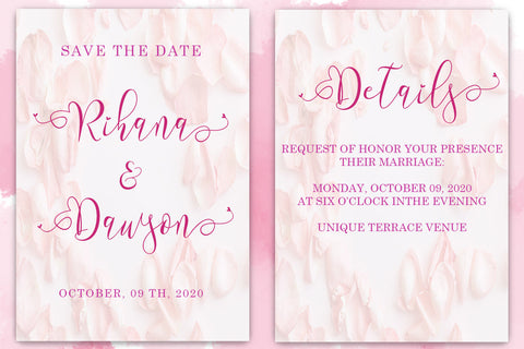 Meillea Font Prasetya Letter 