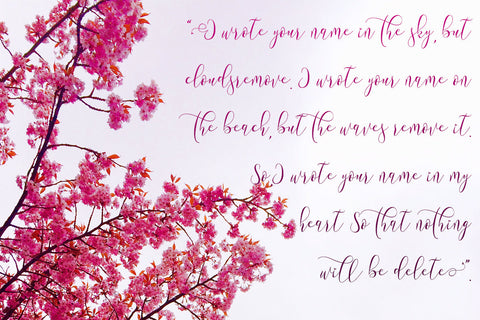 Meillea Font Prasetya Letter 