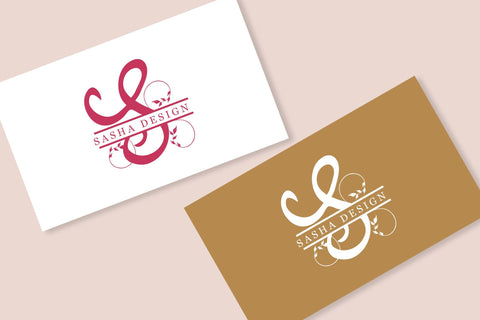 Meisha Monogram Font LetterdayStudio 