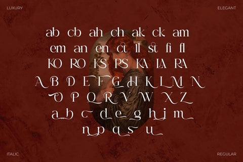 MELADU ROSE Typeface Font Storytype Studio 