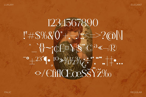 MELADU ROSE Typeface Font Storytype Studio 