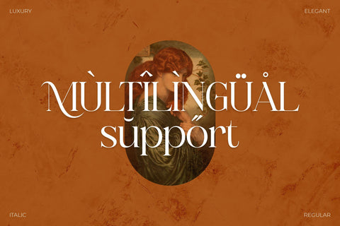 MELADU ROSE Typeface Font Storytype Studio 